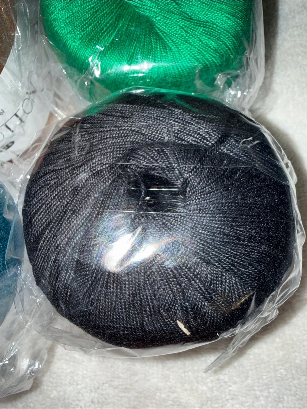 20% Silk 80% Cotton Thread